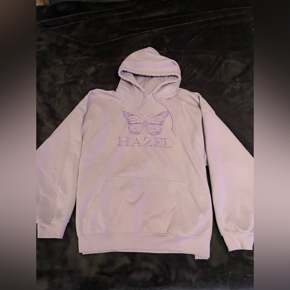 Butterfly Hazel Boutique Hoodie